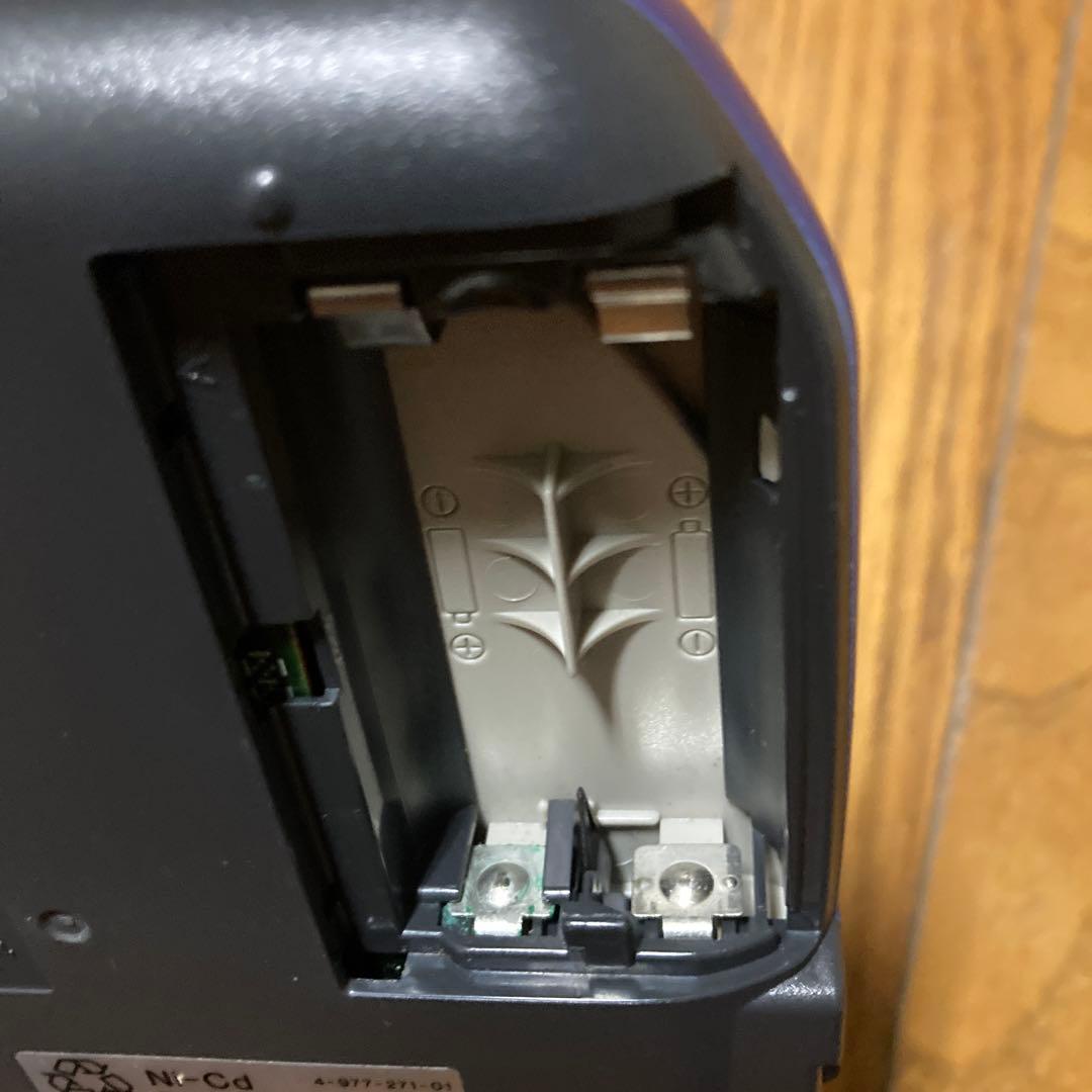 SONY CDウォークマン D-E404 動作品付属品あり