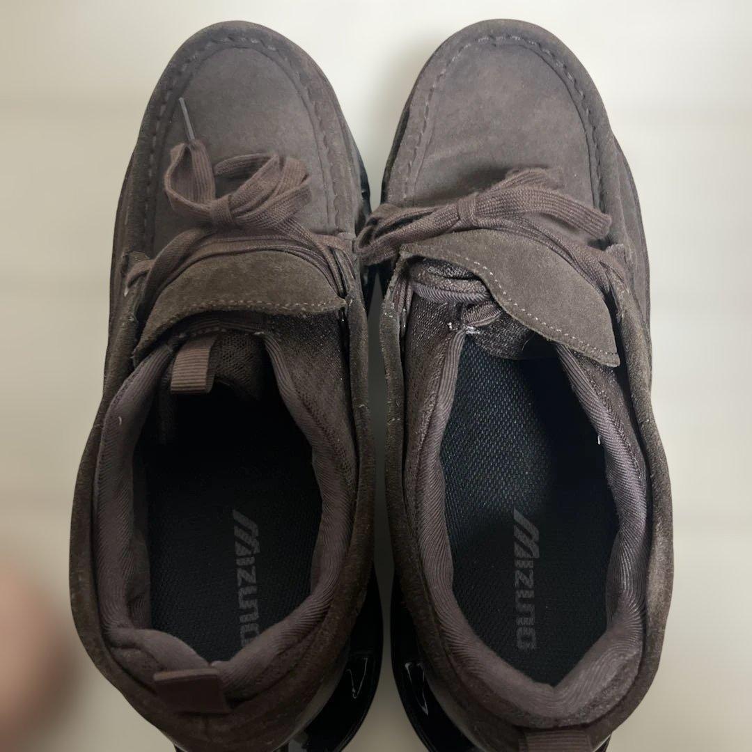 Mizuno Wave Prophecy Moc ブラウン