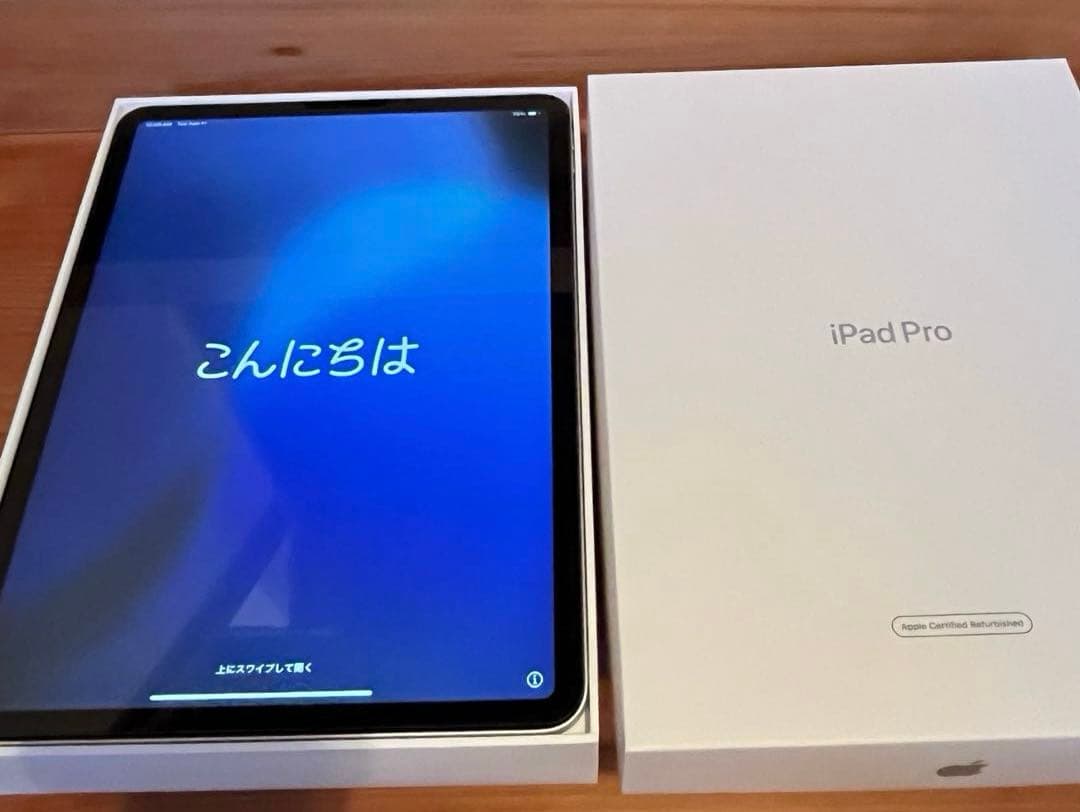 iPadPro 11インチ 256GB WiFiモデル　第2世代