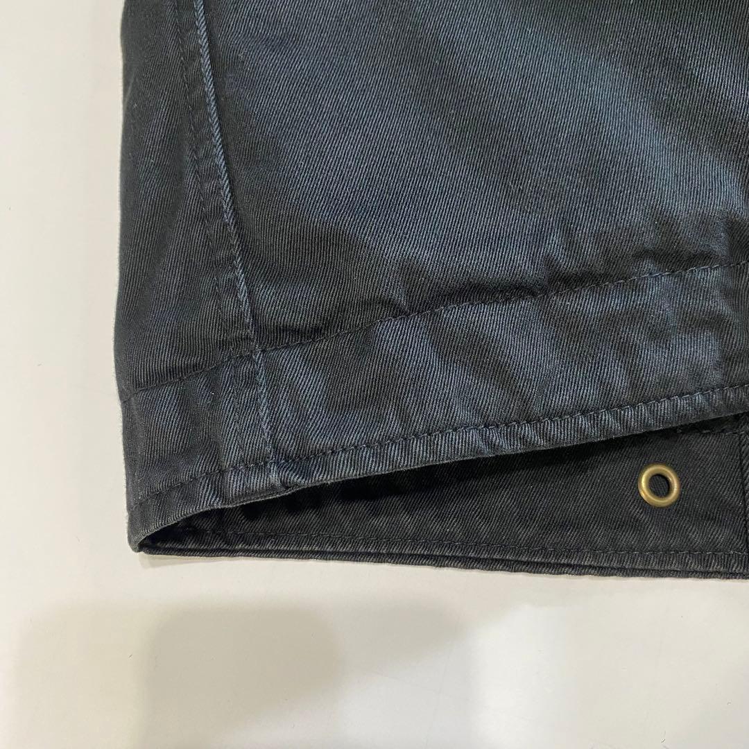 ALPHA アルファ N-1 Deck デッキ ジャケット ブラック 黒 L