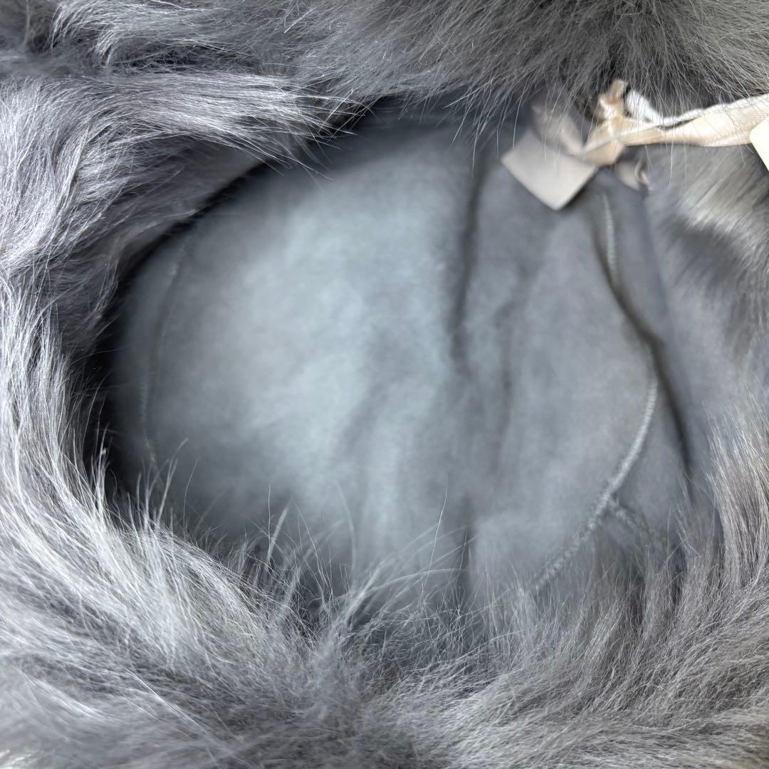 新品タグ付✨ GUSHLOW &COLE トゥモローランド ロシアン帽 羊革