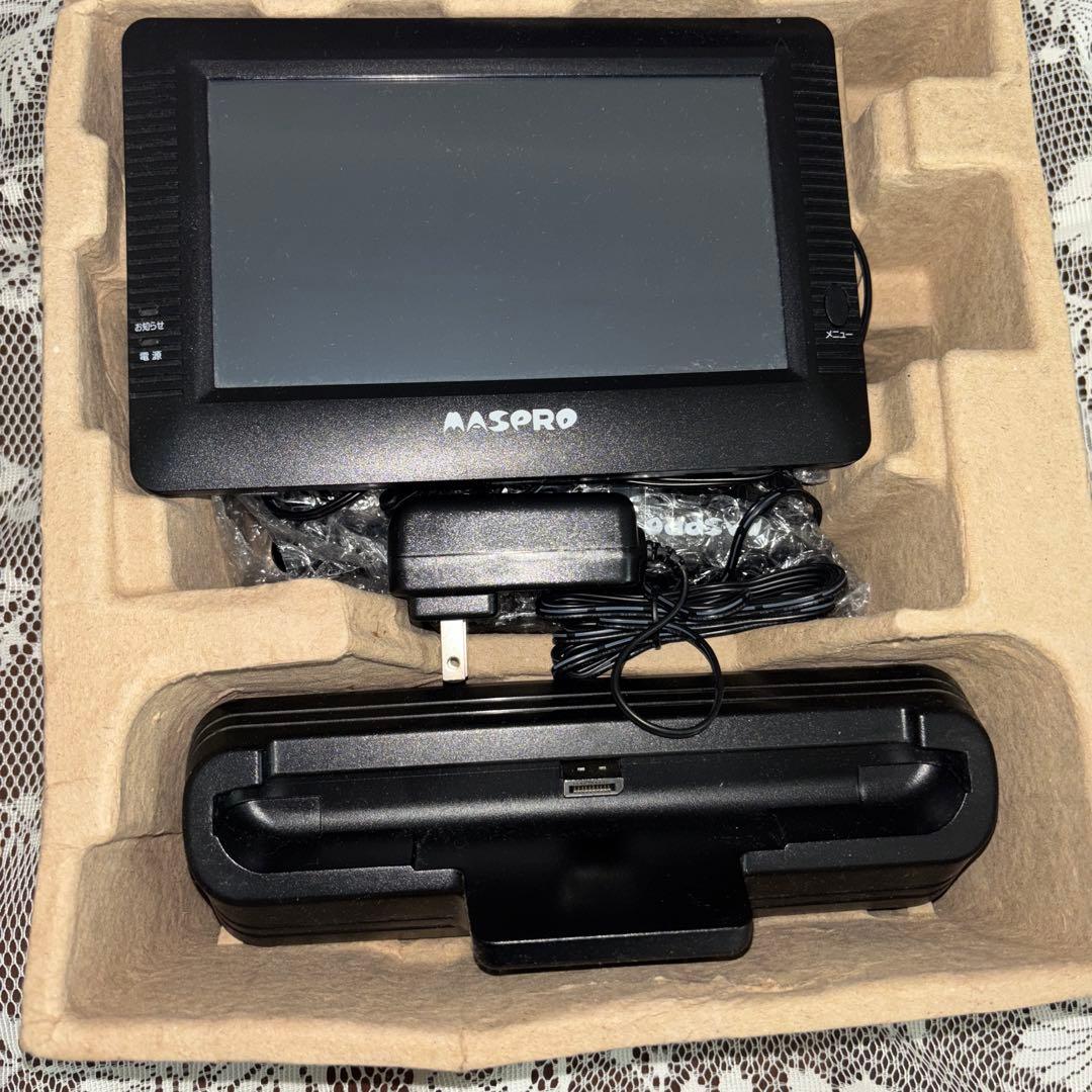 MASPRO モニター＆ワイヤレスHDカメラセット WHC7M