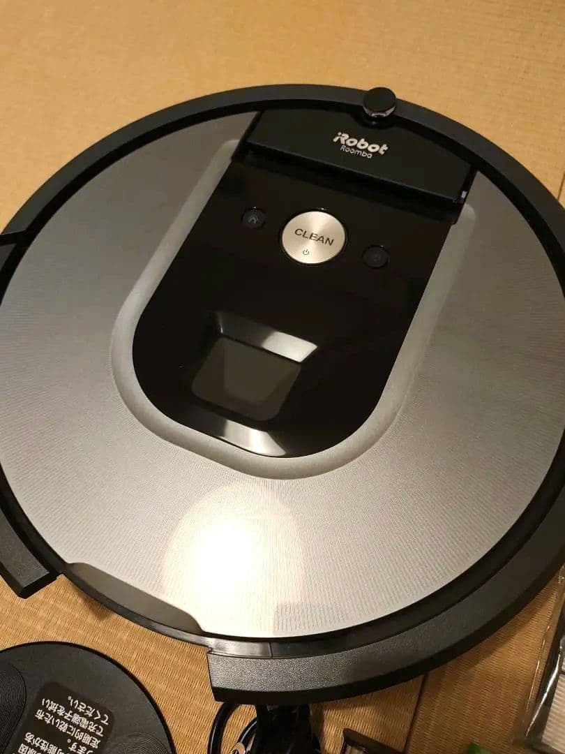 iRobot Roomba 960 ロボット掃除機 中古　付属品複数あり