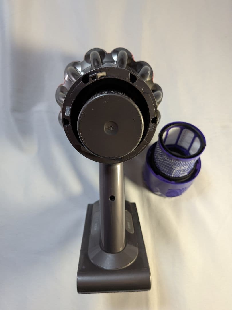 E527　43分　ダイソン　SV12　稼働品　分解清掃済　動作保証14日間有