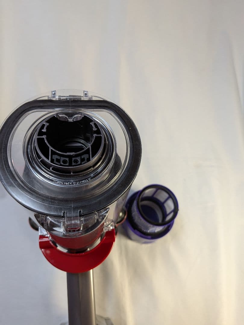 E527　43分　ダイソン　SV12　稼働品　分解清掃済　動作保証14日間有