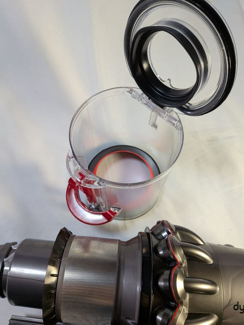 E527　43分　ダイソン　SV12　稼働品　分解清掃済　動作保証14日間有