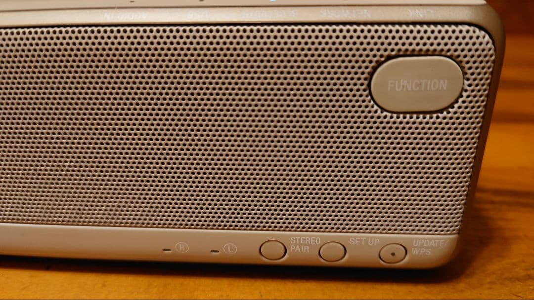 SONY HG-10 ワイヤレススピーカー　充電用ケーブル付き　19年製