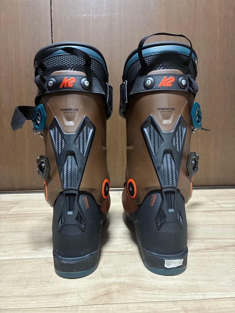 K2 RECON 130 BOA 27/27.5cm [23-24 モデル]中古