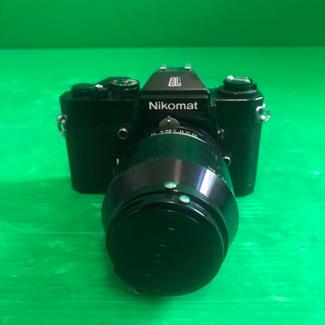 Nikomat EL 一眼レフカメラ レンズフード セット 動作未確認 現状品