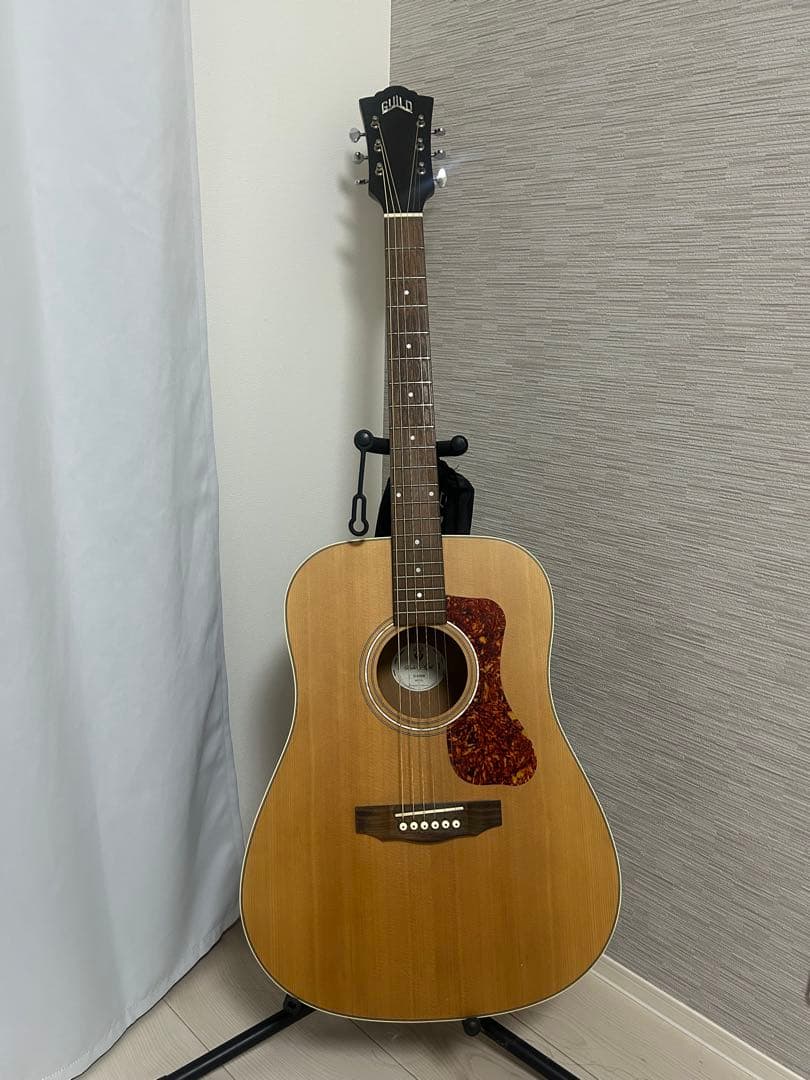 エレアコ　GUILD D-240E エレキギター、アコースティックギター