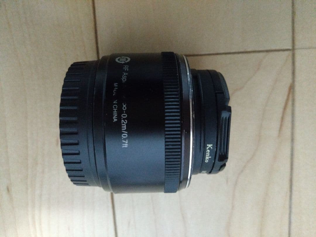 Nikon 1NIKKOR 18.5mm F/1.8 単焦点レンズ