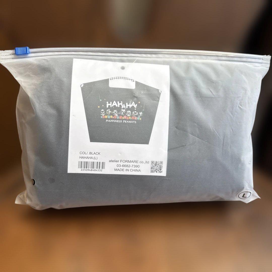 ボールアンドチェーン スヌーピー 梅田阪急限定 黒 Lサイズ