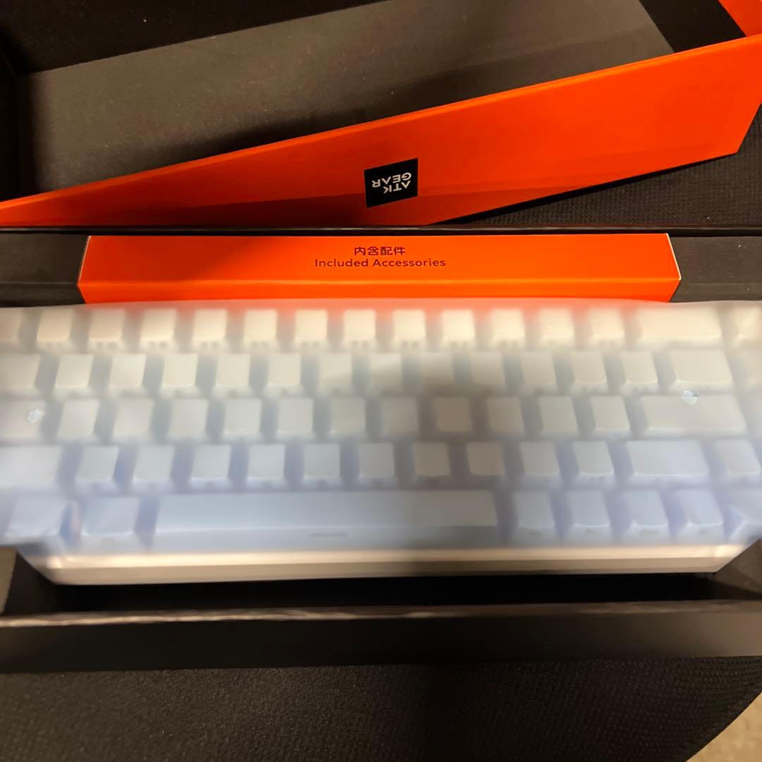 キーボード ATK68 V2 S GlacierBlue