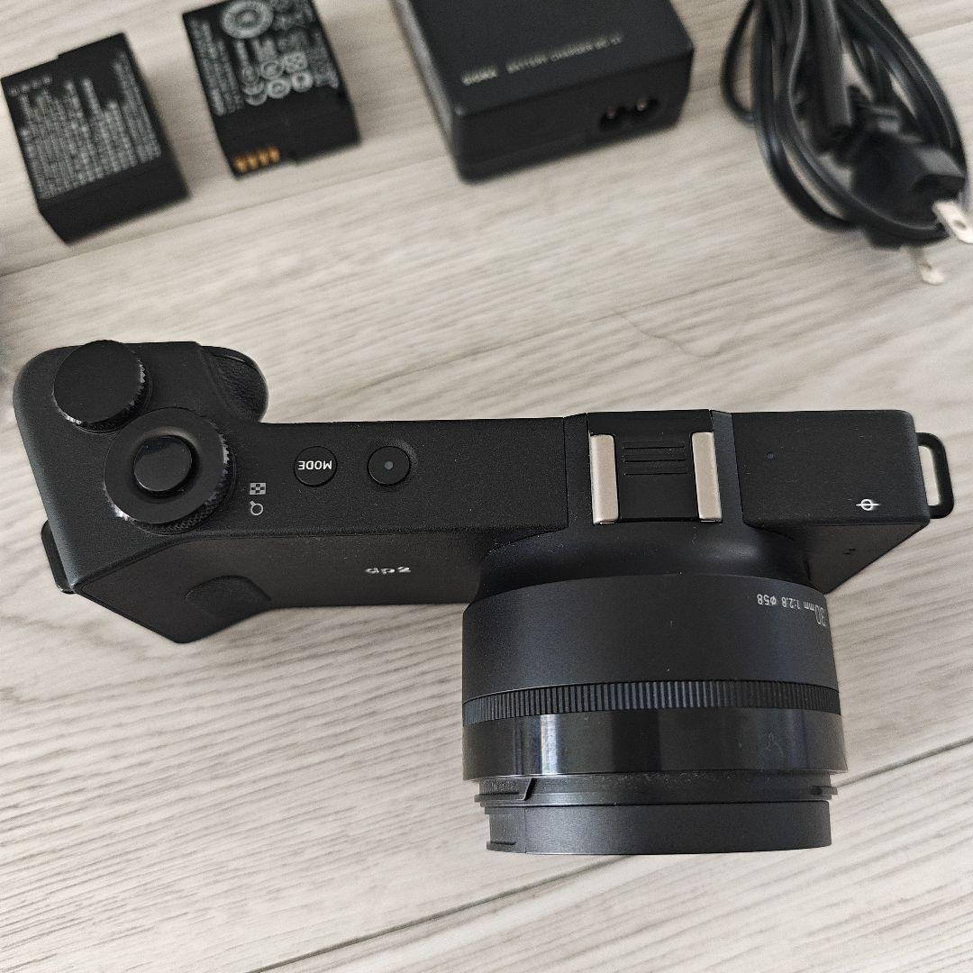 極美品 SIGMA シグマ dp2Quattro