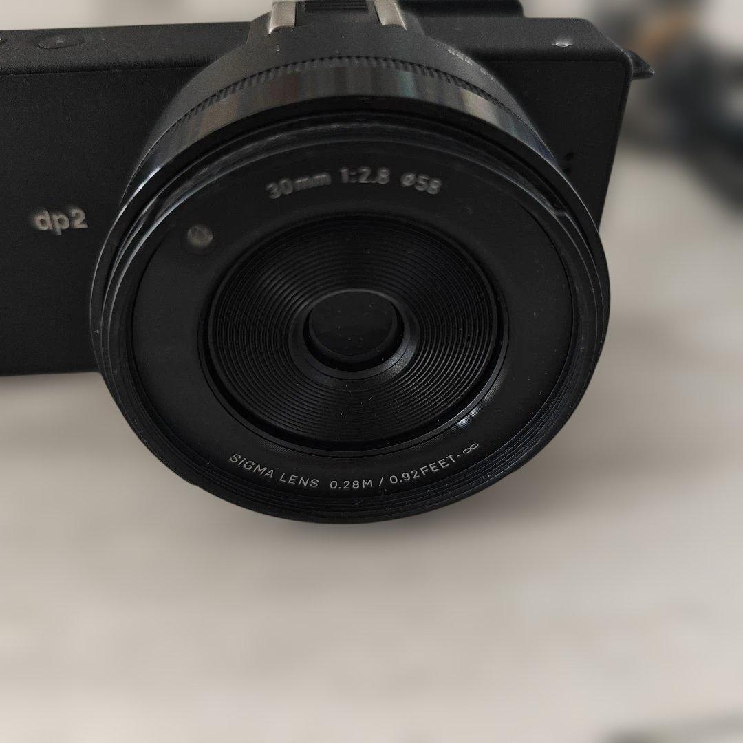 極美品 SIGMA シグマ dp2Quattro