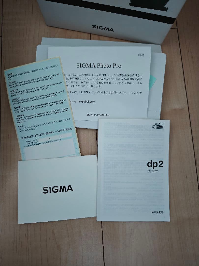 極美品 SIGMA シグマ dp2Quattro