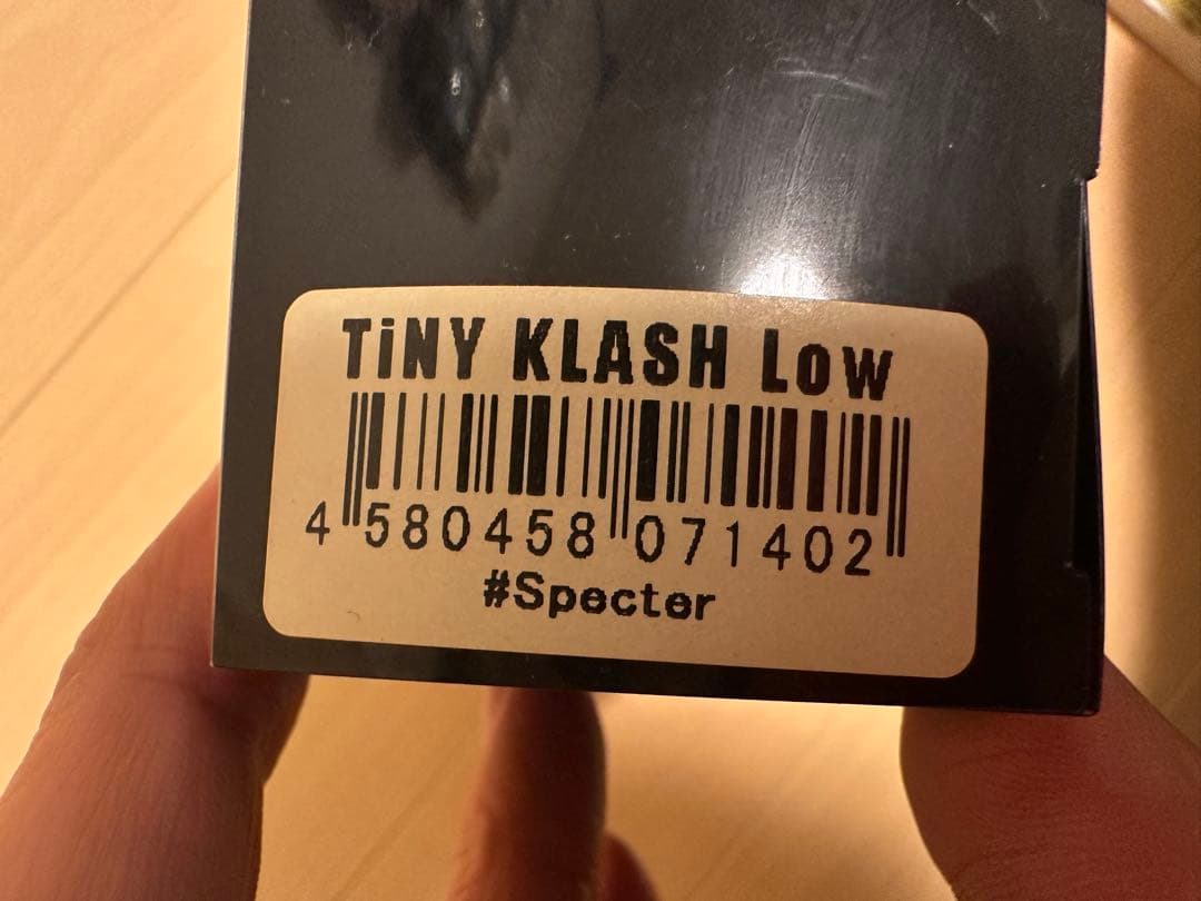 新品未使用タイニークラッシュ LoW スペクター DRT