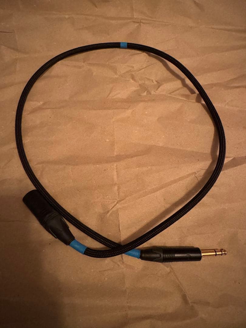 ケーブル・シールド Acoustic Revive LINE-X-TripleC TRS XLR