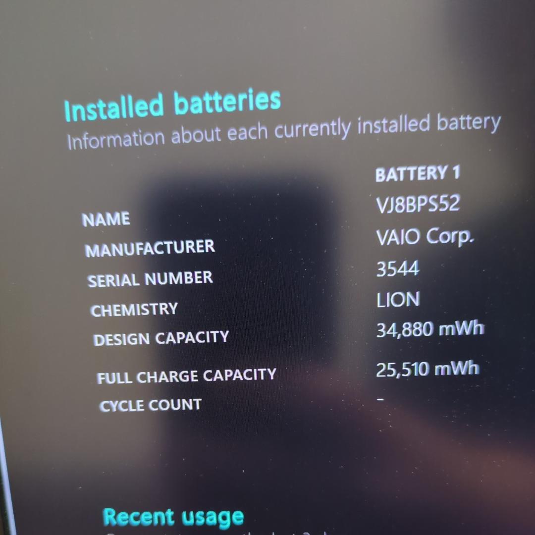 SONY VAIO i7 16GB SSD256GB Win11 カメラ内蔵