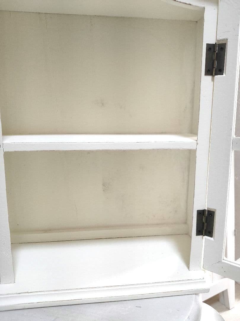 サリュー アンティーク コレクション キャビネット