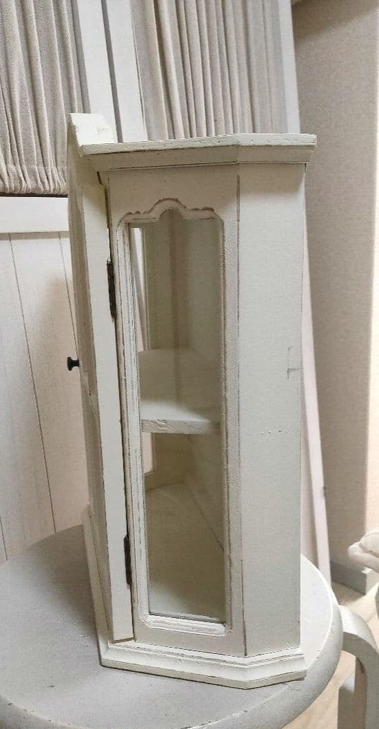 サリュー アンティーク コレクション キャビネット