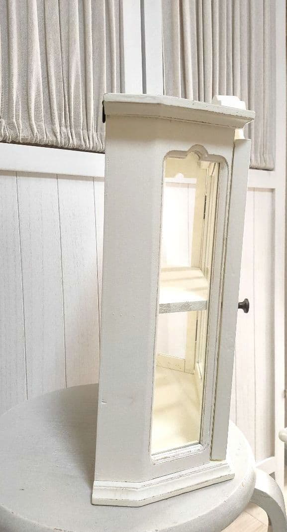 サリュー アンティーク コレクション キャビネット