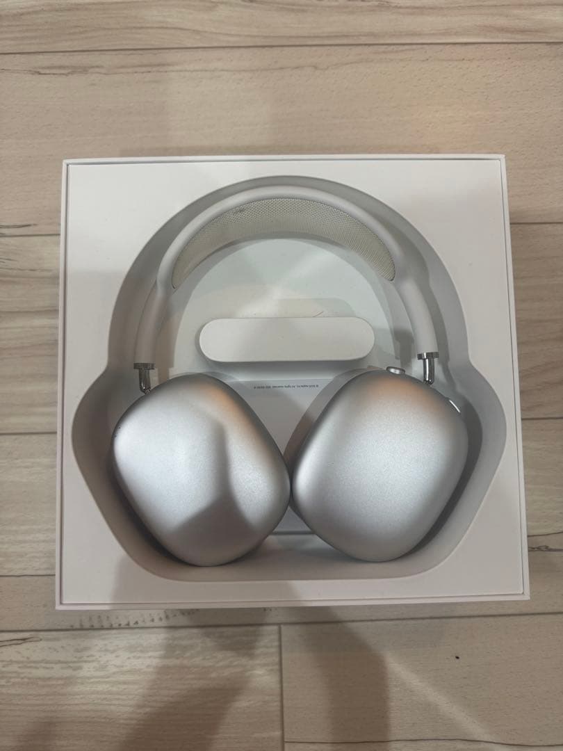 AirPods MAX ワイヤレスヘッドホン シルバー