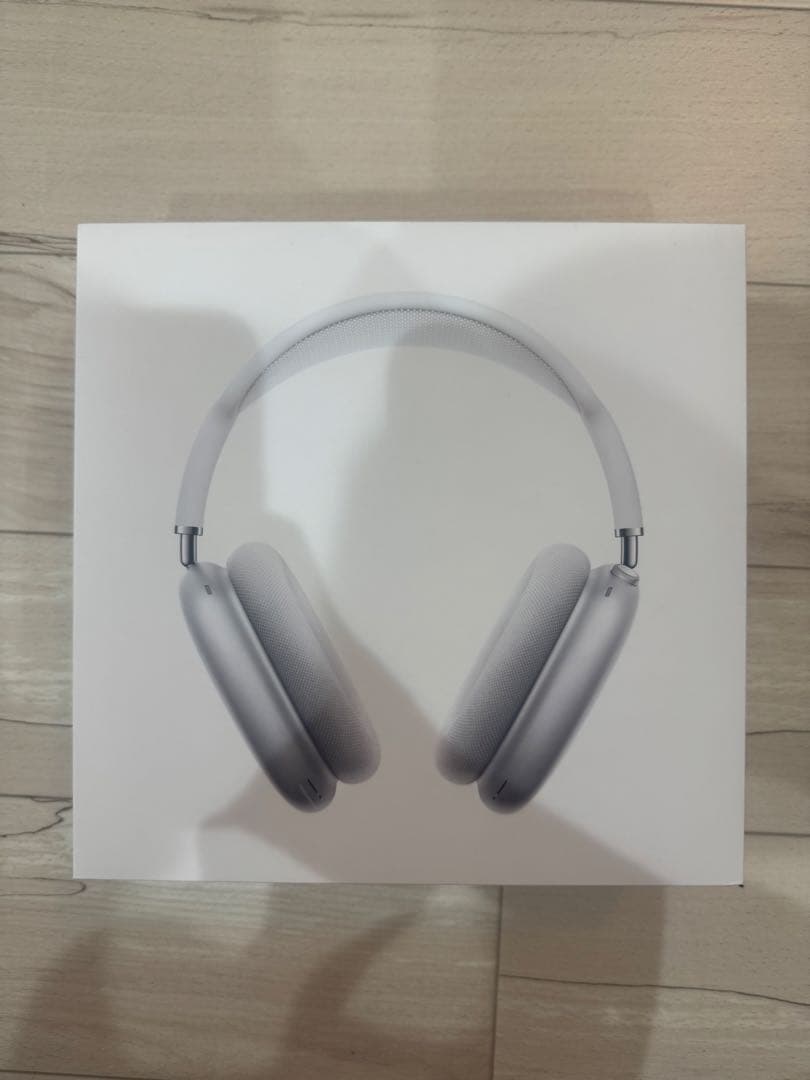 AirPods MAX ワイヤレスヘッドホン シルバー