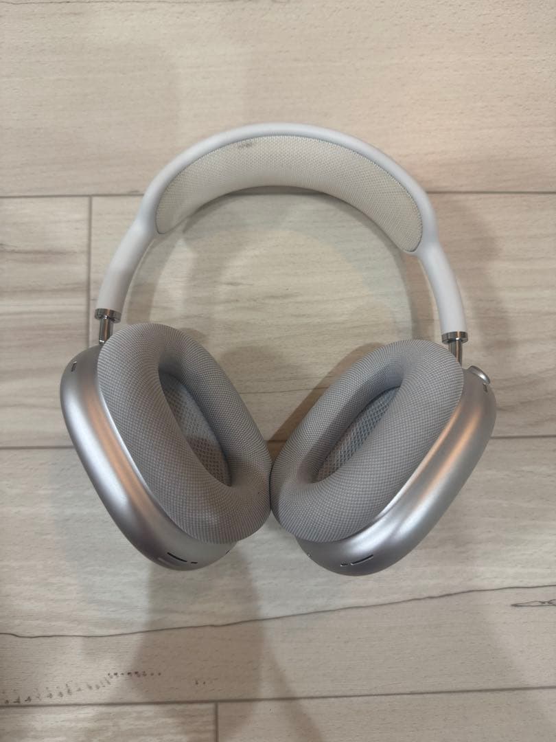 AirPods MAX ワイヤレスヘッドホン シルバー