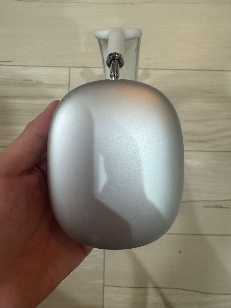 AirPods MAX ワイヤレスヘッドホン シルバー