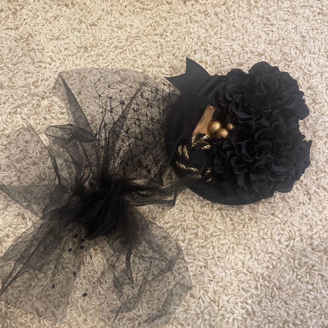 トークハット トーク帽 ヘッドドレス