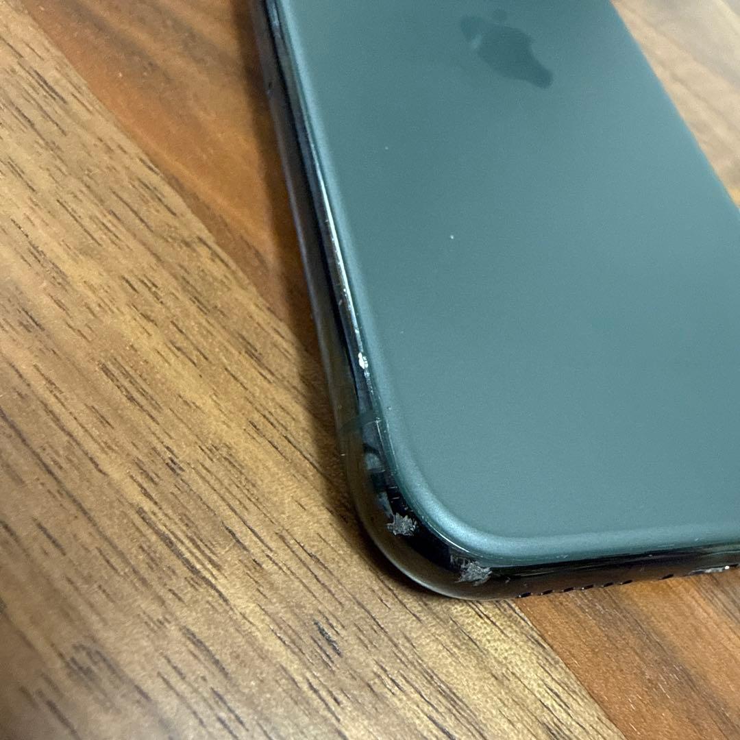 Apple iPhone 11 Pro 256GB ミッドナイトグリーン　本体