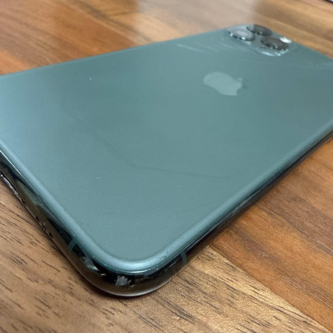 Apple iPhone 11 Pro 256GB ミッドナイトグリーン　本体