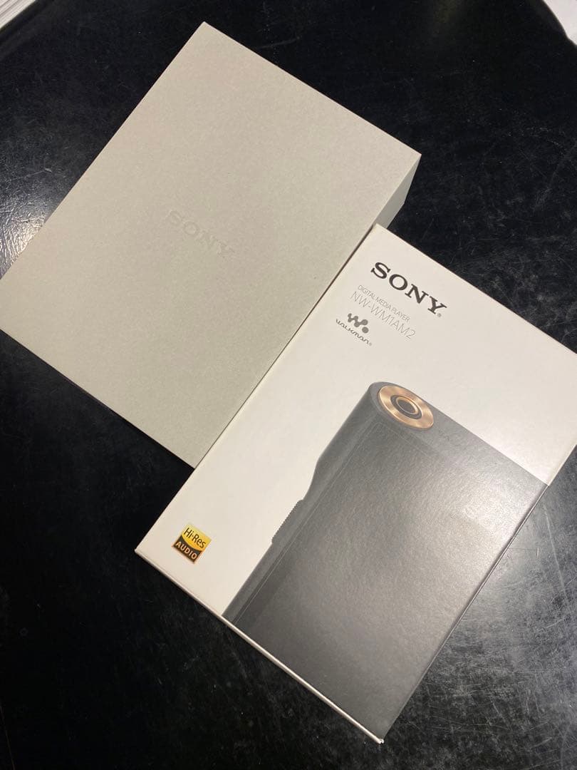 SONY ウォークマン NW-WM1AM2