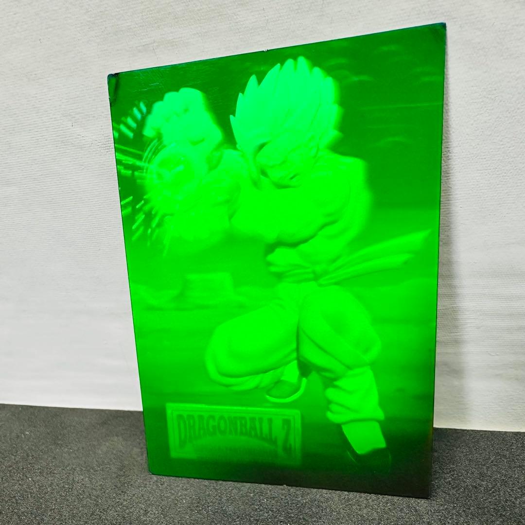 ドラゴンボール　アマダ　3Dホログラムカード 3枚セット 激レアカード