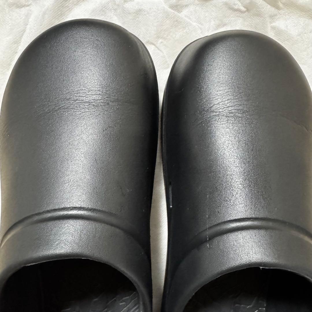 イージーサボサンダル ブラック Racbaki ラクバキ L 24~25.5cm