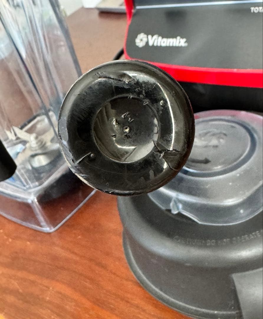 【購入6.3万】Vitamix TNC5200 レッド