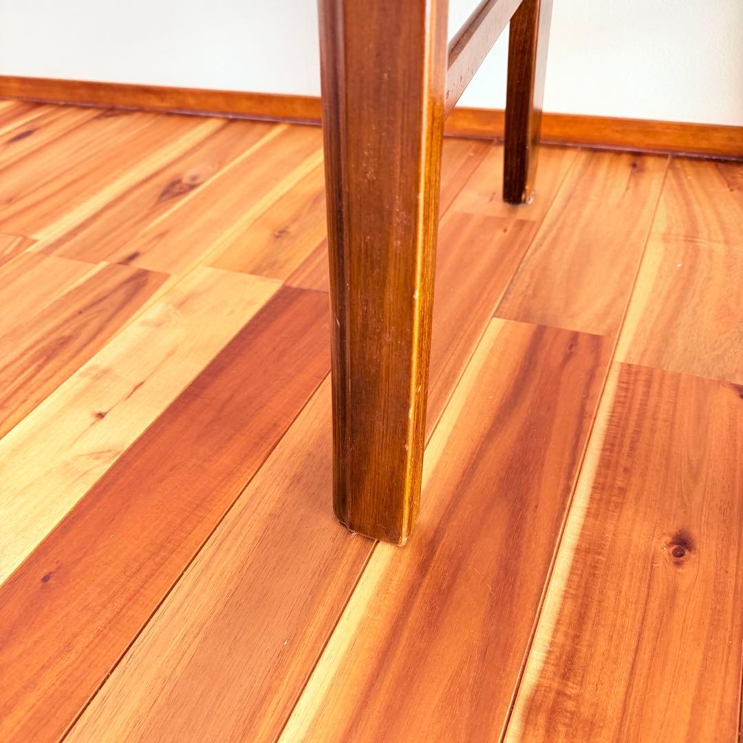 ② カリモク　ダイニングチェア　木製　karimoku 椅子　イス　コロニアル