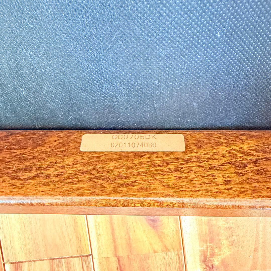 ② カリモク　ダイニングチェア　木製　karimoku 椅子　イス　コロニアル