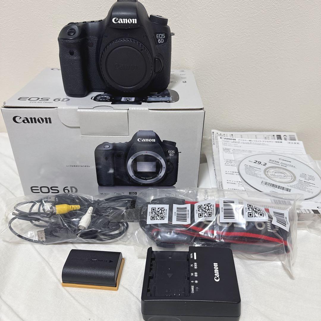 その他 Canon EOS 6D