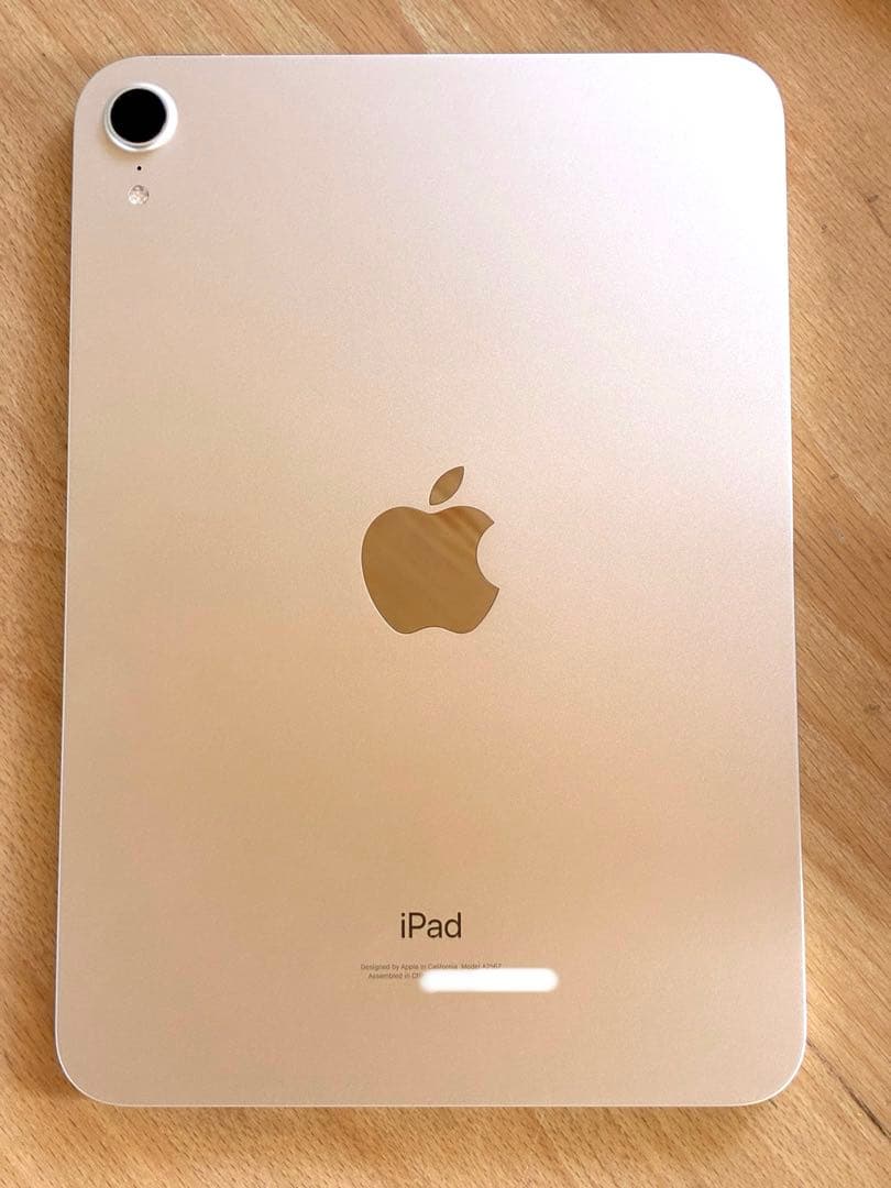 iPad mini 6 第6世代 Wi-Fiモデル 256GB スターライト