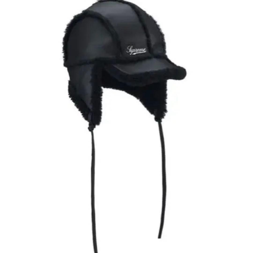 帽子 Supreme Shearling Lined Earflap Cap S/M