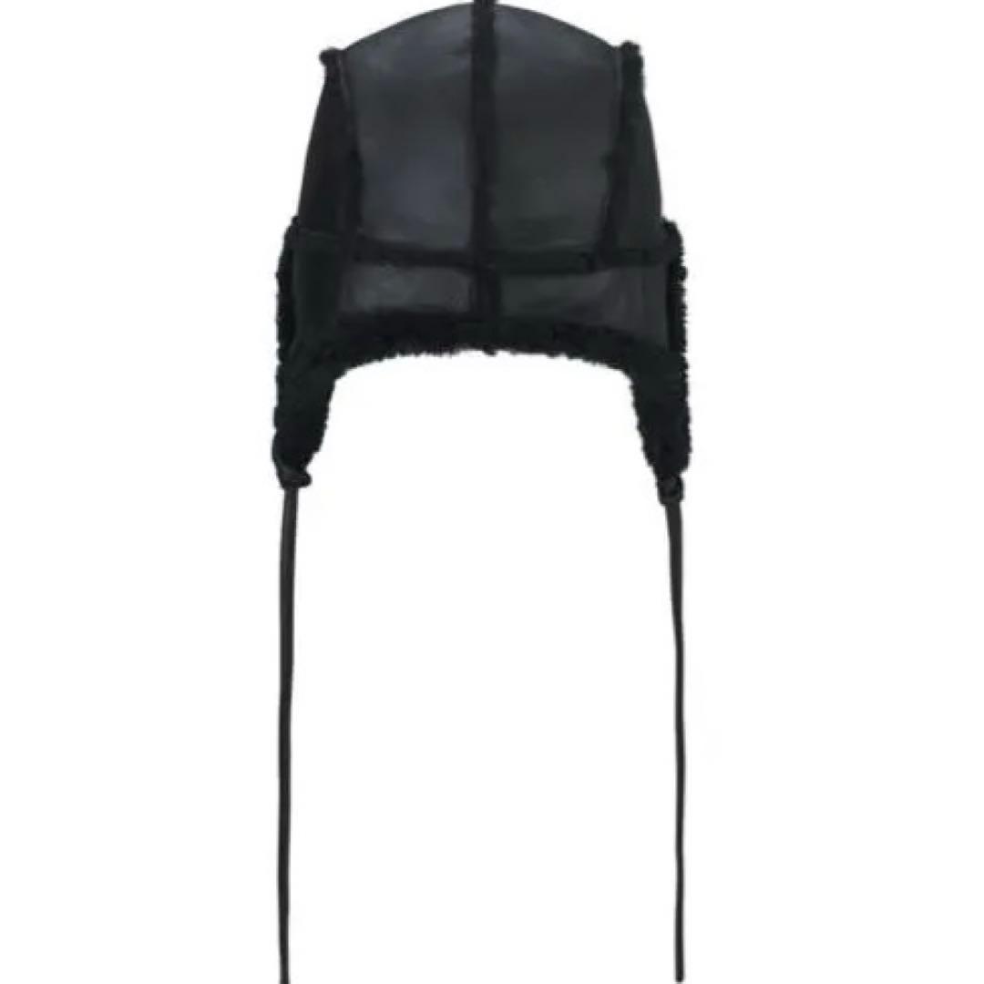 帽子 Supreme Shearling Lined Earflap Cap S/M