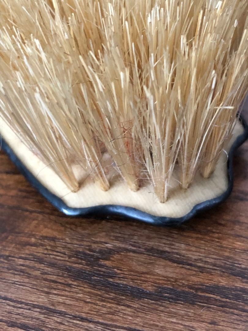 ヴィンテージ　スターリングシルバー　ブラシ　純銀製　ビンテージ　STERLING