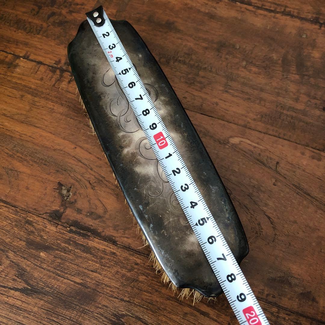 ヴィンテージ　スターリングシルバー　ブラシ　純銀製　ビンテージ　STERLING