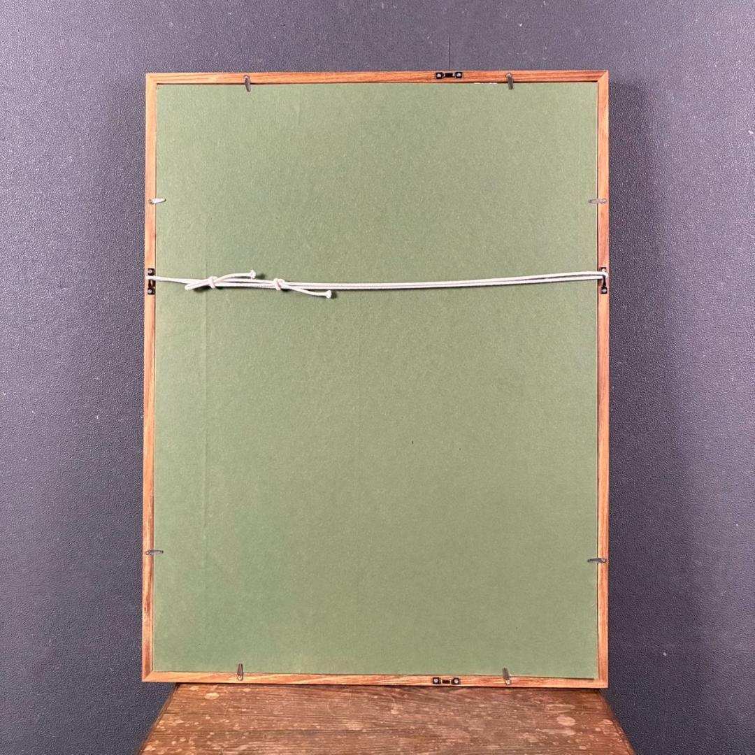 【m3rkar1】美品 中島潔「夢もよう」「恋文」2点セット 木版画