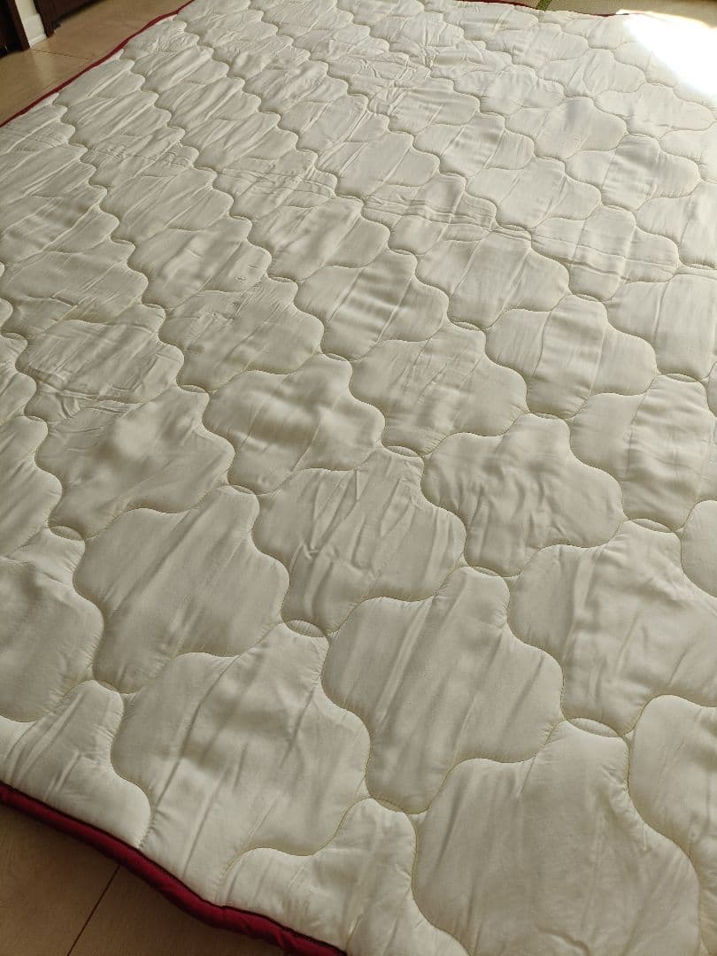 シモンズ　ベッドパッド　ラグジュアリーⅡ　クィーンサイズ