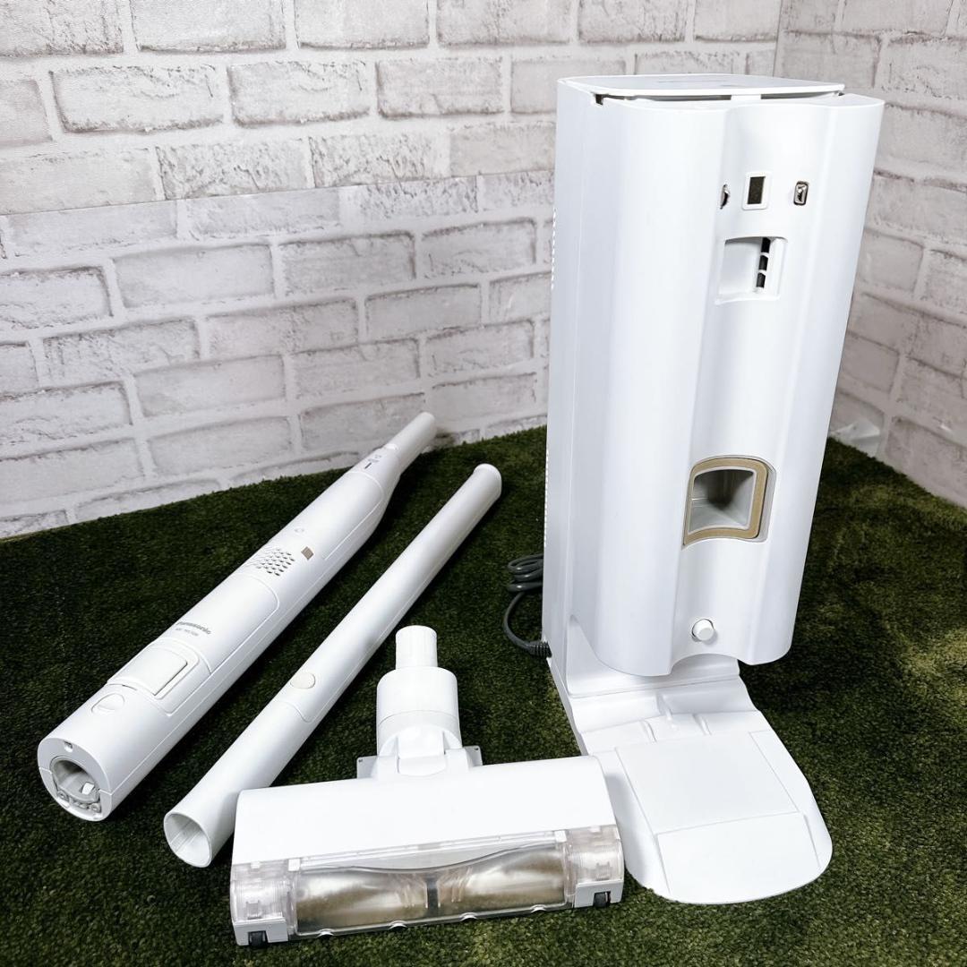 美品　パナソニック 掃除機 MC-NS10K コードレス　セパレート 22年製