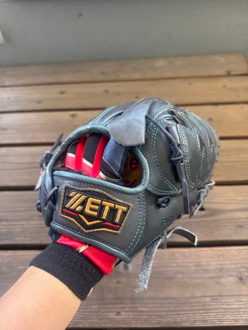 即戦力 ZETT 千賀モデル 投手用 軟式