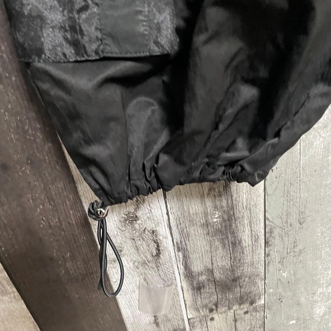 REFLEMレフレム　Y2K　ナイロンパンツ　刺繍　カーゴパンツ　シアーポケット